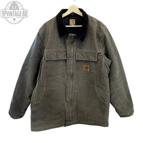 Vintage carhartt grey - carhartt, canvas