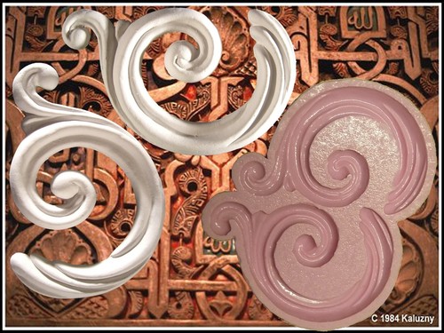 Negativform gießform mould - gießform,