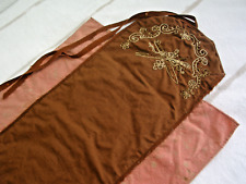 Antike Bestecktasche bestickt