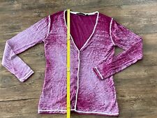 Feine Strickjacke von Pia Jessen in Gr. 42