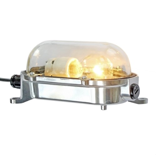 Fabriklampe schiffslampe alu - schiffslampe,