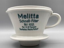MELITTA PORZELLAN SCHNELL