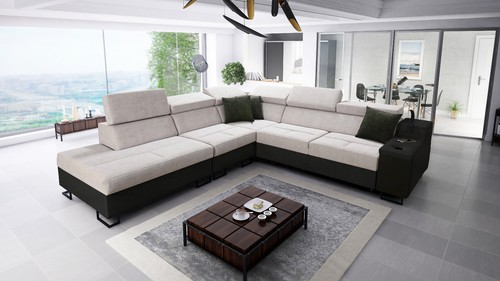 Ecksofa mit schlaffunktion - mit,