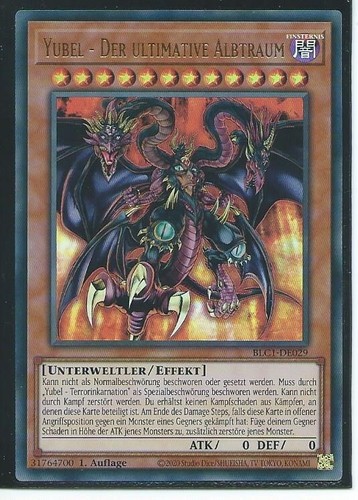 Yubel der ultimative - yu,