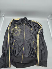 Adidas Jacke - schwarz/gold -