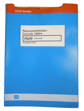 Reparaturleitfaden Corrado G60 VR6 16V Fahrwerk ABS EDS Teves Lenkung Bremse