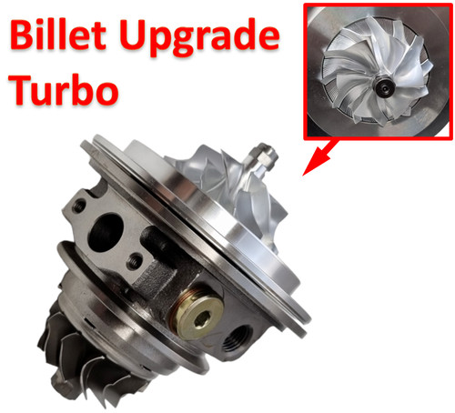 Upgrade turbolader rumpfgruppe - upgrade,