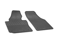 Gummifußmatten für VW Caddy 2-Sitzer ab 2005 Passgenau ideal Angepasst