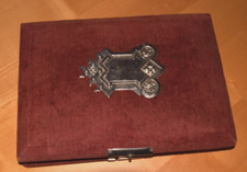 Album mit 26 CDV Fotos Album