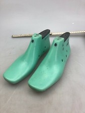 1x Paar FAGUS Schuhleisten schwer Kunststoff zum Filzen Größe 6   D31405A