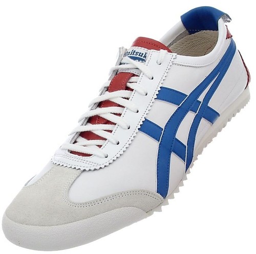 Asics mexico weiß blau - mexico, 66