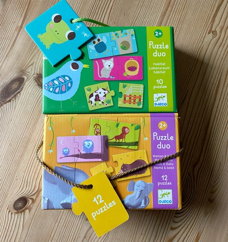 Djeco puzzle duo - 2x,