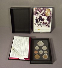 8 x in OVP Canada 56g Silber 925 Münze Eishockey 1997 Kanada Sovjets Silbermünze