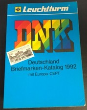 DNK Deutschland Briefmarken-Katalog 1992 von Leuchtturm
