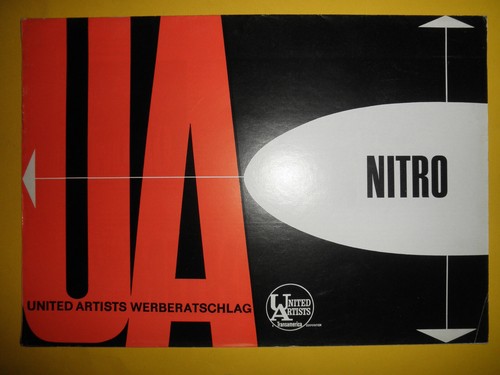 Nitro werberatschlag 1968 - nitro, ea-werberatschlag