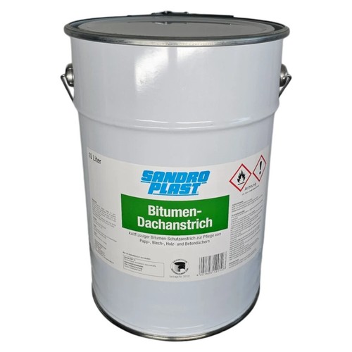 10l bitumen dachanstrich - 10l,