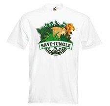 T-Shirt LÖWE - LION - LÖWEN