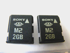 2 X 2GB Memory Stick Micro M2