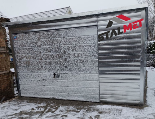 Fertiggarage 4x5m aus blech - 4x5m,