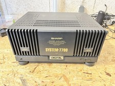 Sharp System-7700 Stereo Power