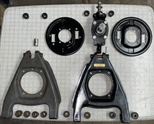 Austin Healey Sprite / MG Midget -2 Dreieckslenker + Achsschenkel -Trommelbremse