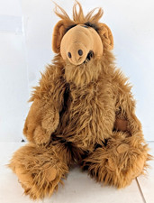 e1002  ALF Plüschfigur 1987 Coleco – ca. 45 cm – Vintage Kuscheltier Kultfigur
