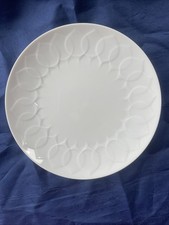 Rosenthal Lotus Weiß Dessrtteller Teller Kuchenteller