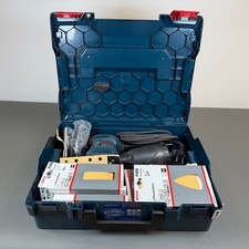 Bosch Professional Schwingschleifer GSS 160-1 A Multi, 180 Watt, L-BOXX, Zubehör