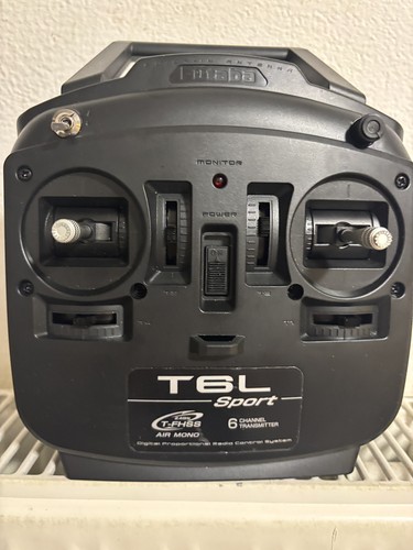 Futaba t6l sport - t6l, 2.4ghz