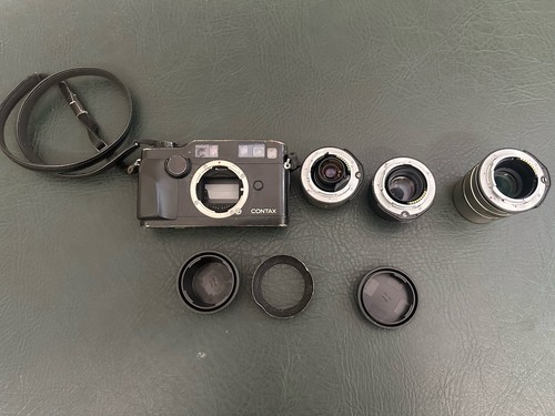 Contax black gebraucht ohne - g2,