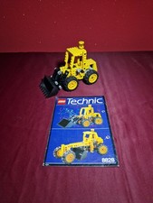 LEGO Technic 8828 Front-End Loader mit Anleitung, Vintage 1992