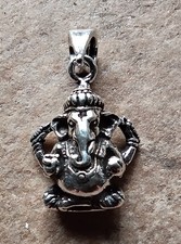 Ganesha Anhänger 925er