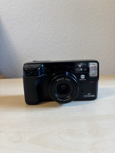 Minolta zoom 65 - minolta, af-zoom