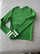 Valentino Pullover Grün S Damen Sweatshirt Oberteil Pullover