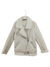 ZARA Damen Lammfelljacke