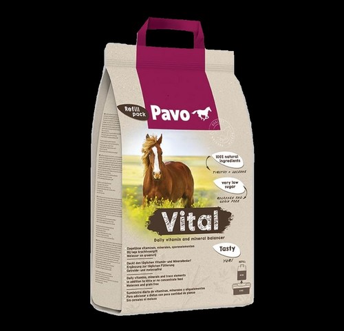 Pavo vital nachfüllpack - vital, kg
