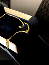 14 k GOLD⋆ Halskette