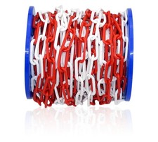 Kunststoff-Absperrkette 8 mm