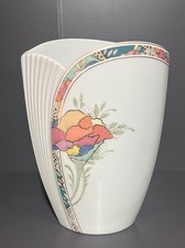 Kaiser Vase Porzellan Domino