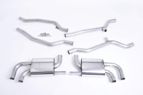 Milltek sport auspuffanlage - sport,