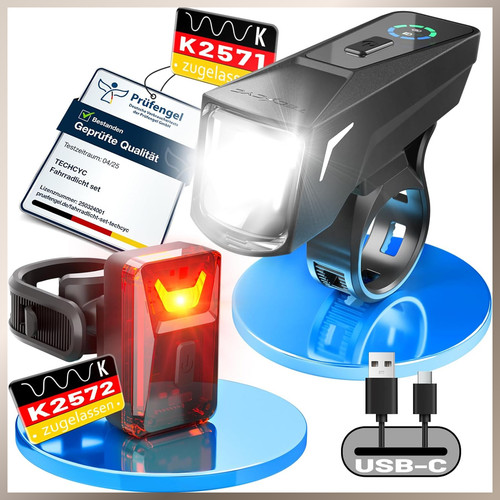 Fahrradlicht set led lux - set, 70