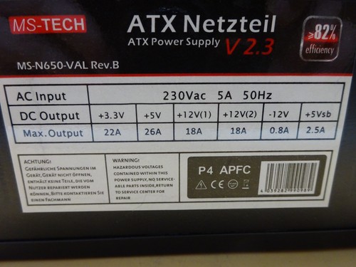 Tech model n650 - ms-tech, ms-n650-val