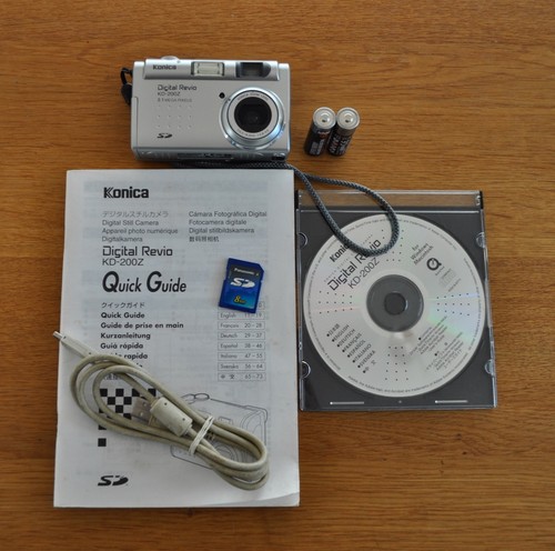 Konica digital revio - konica,
