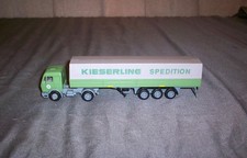 Herpa Mercedes 1938 Planen - LKW " Kieserling "  Best.Nr. 811285 !