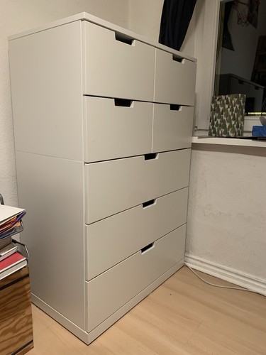 Nordli kommode von ikea - ikea, mit