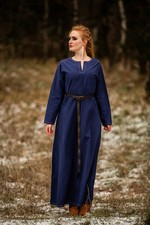 Wikinger Unterkleid Blau