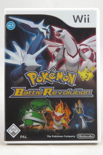 Pokémon battle revolution - battle,