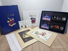 Walt Disney's Masterpiece - Fantasia limited  Deluxe Edition / VHS & CD Box Set