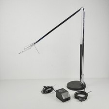Belux Lifto Schreibtischleuchte - Chrom - Design Benjamin Thut - Tischlampe