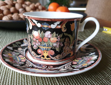 V&B INTARSIA  Frühstückstasse / Milchkaffee- / Jumbotasse + Untere VILLEROY&BOCH